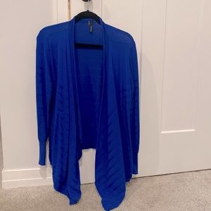 Bright Blue Cardigan